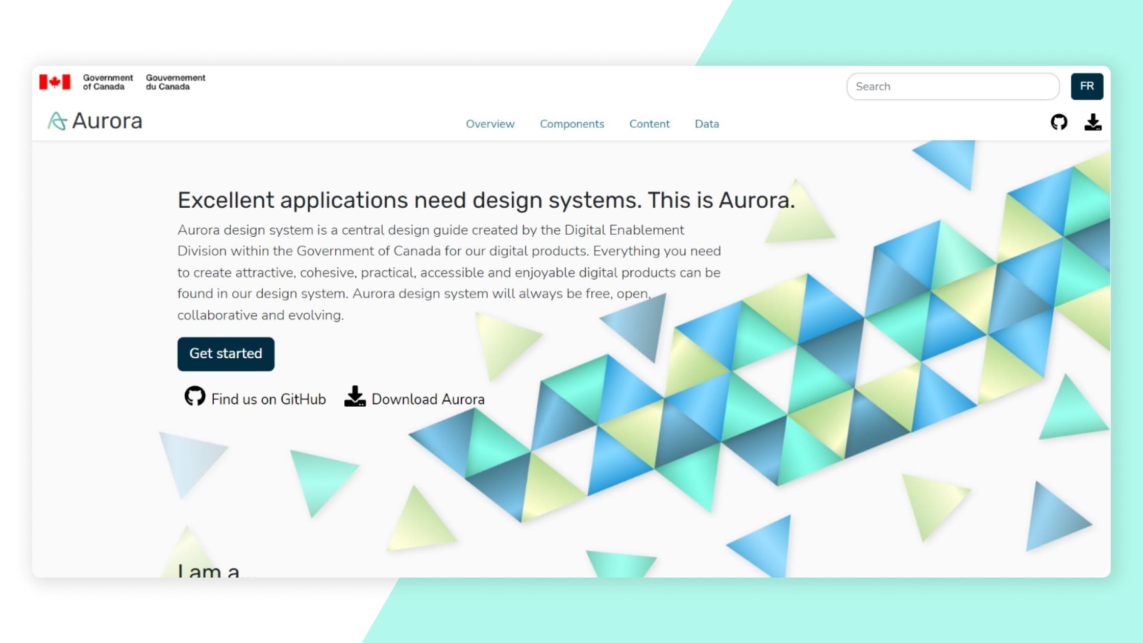 Canadian Aurora Design System
