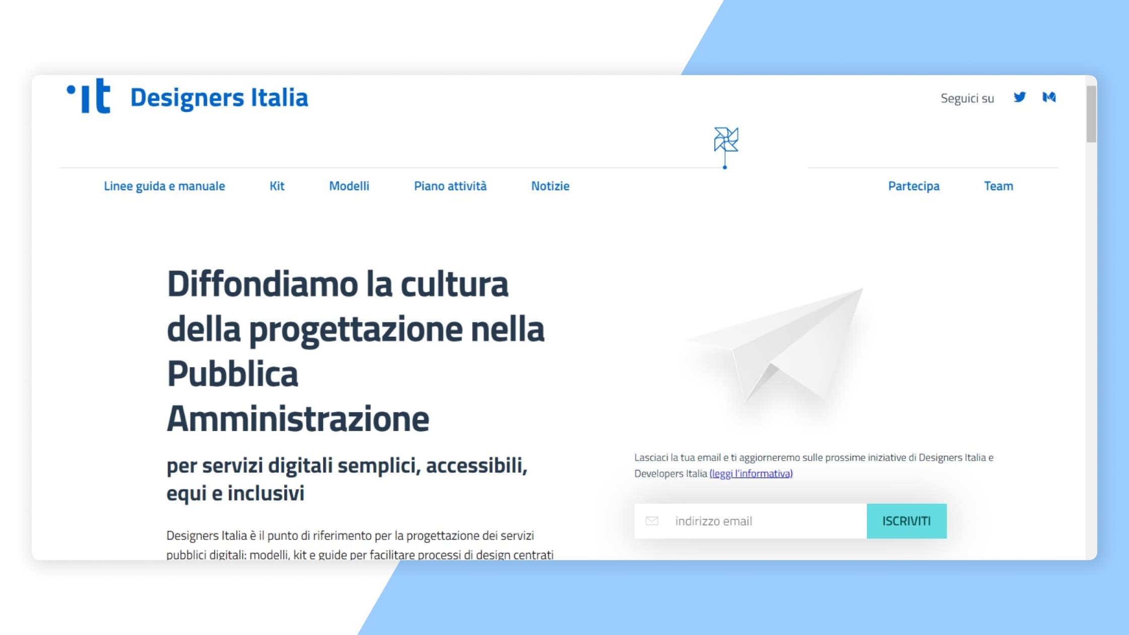 Italy Government Design Kit