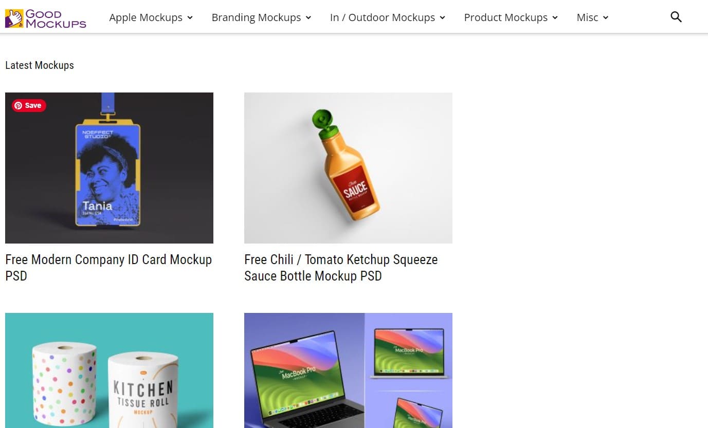 Mockups: Present your graphics like a pro