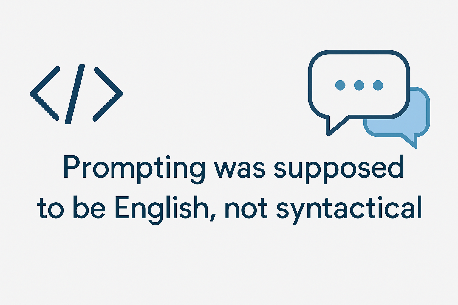 Prompting Was Supposed to Be English, Not Syntax. What Microsoft’s POML Really Means