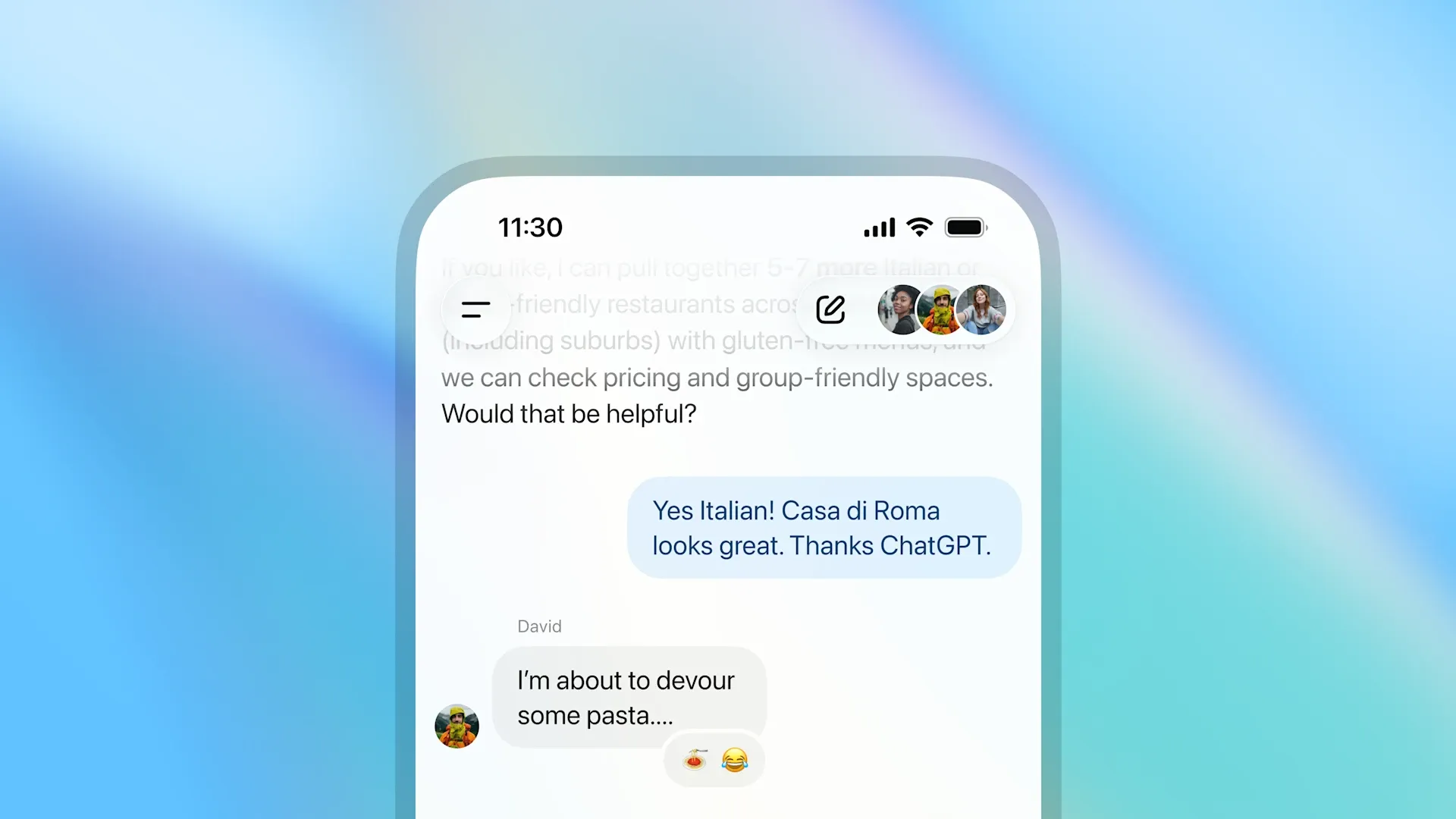 OpenAI Launches Group Chats in ChatGPT for Collaborative Conversations