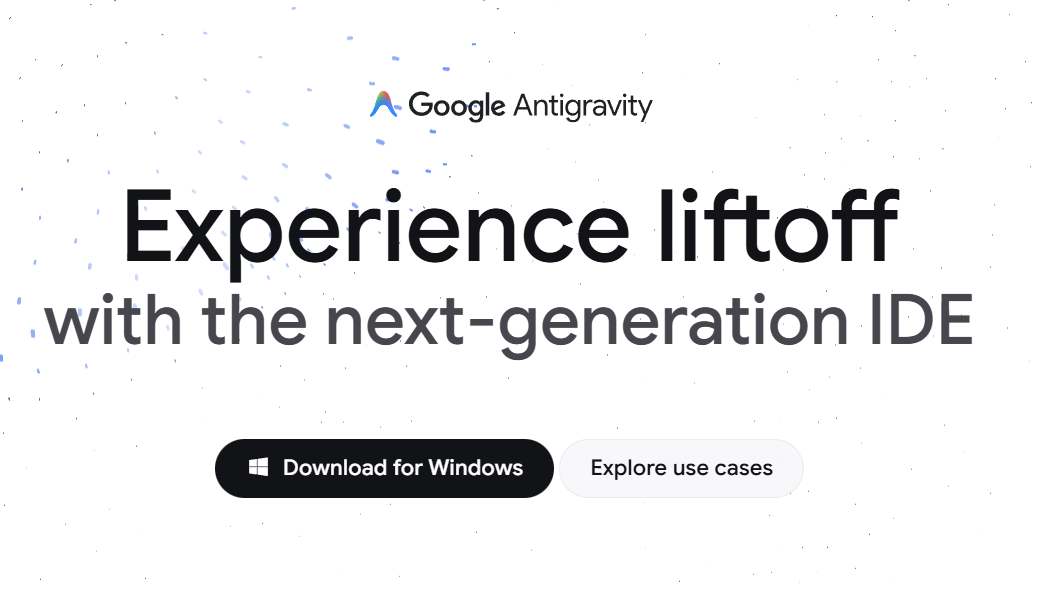 Google Launches Antigravity: Free AI Development Platform with Browser Control