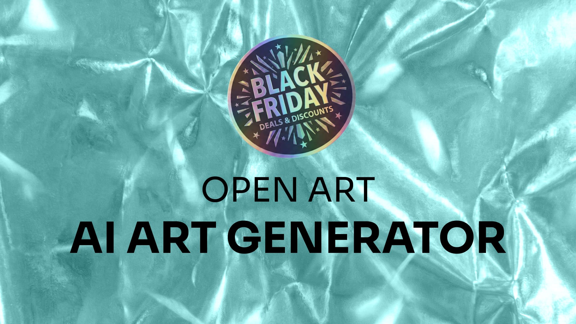 Hottest AI Art Black Friday Deal: OpenArt Wonder Plan with 60% OFF and Unlimited Nano Banana Pro
