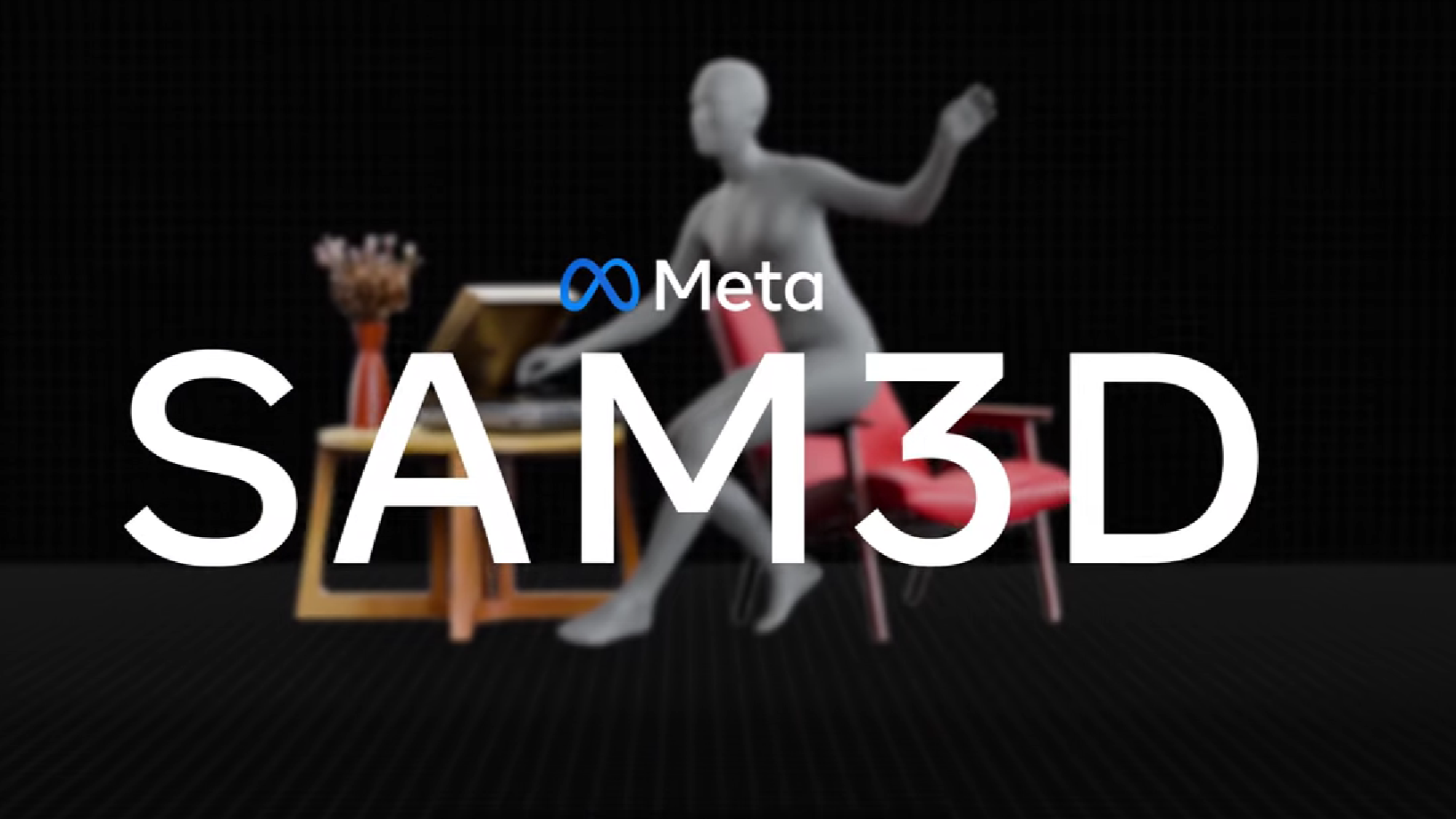 Meta's Foundational SAM 3D Objects Model Transforms 2D Photos into Complete 3D Models
