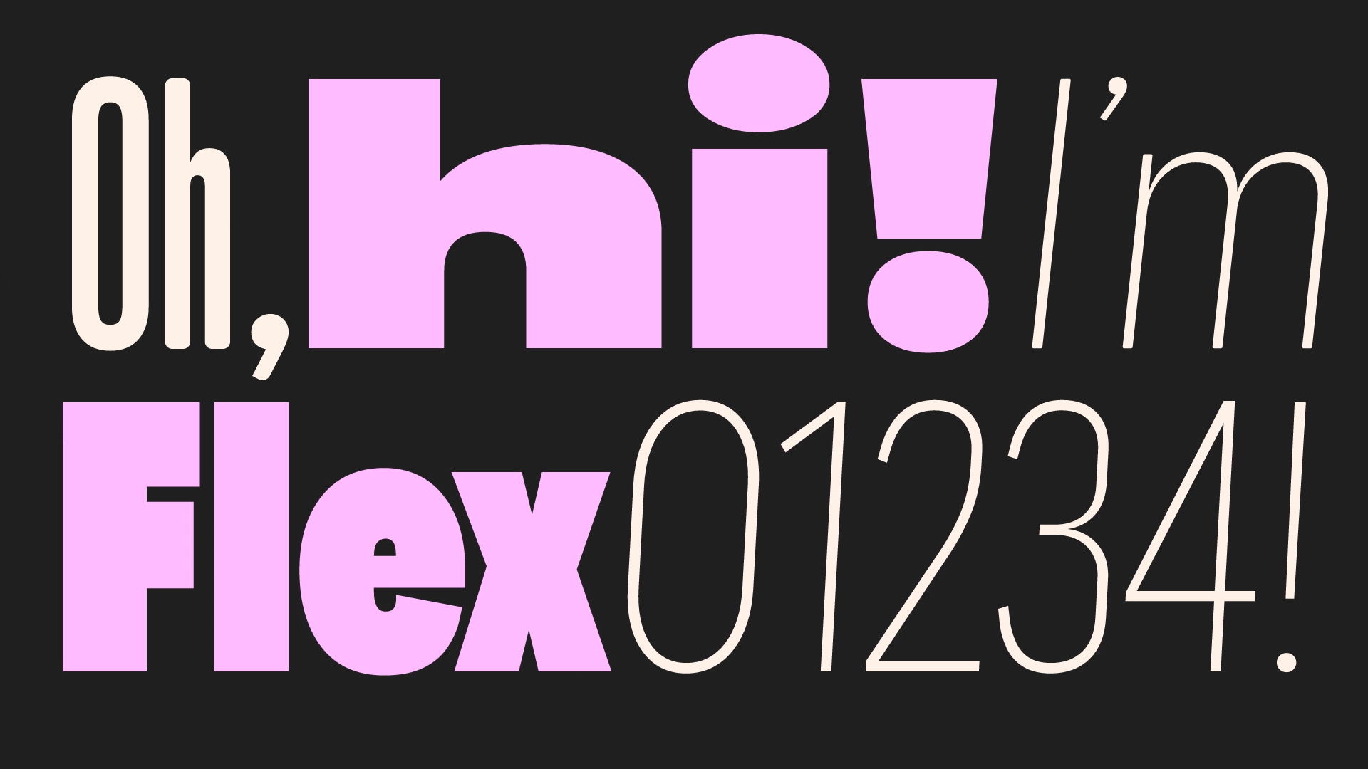 Why Google Flex? The 7 Problems Google Designers Solved By Upgrading Google Sans