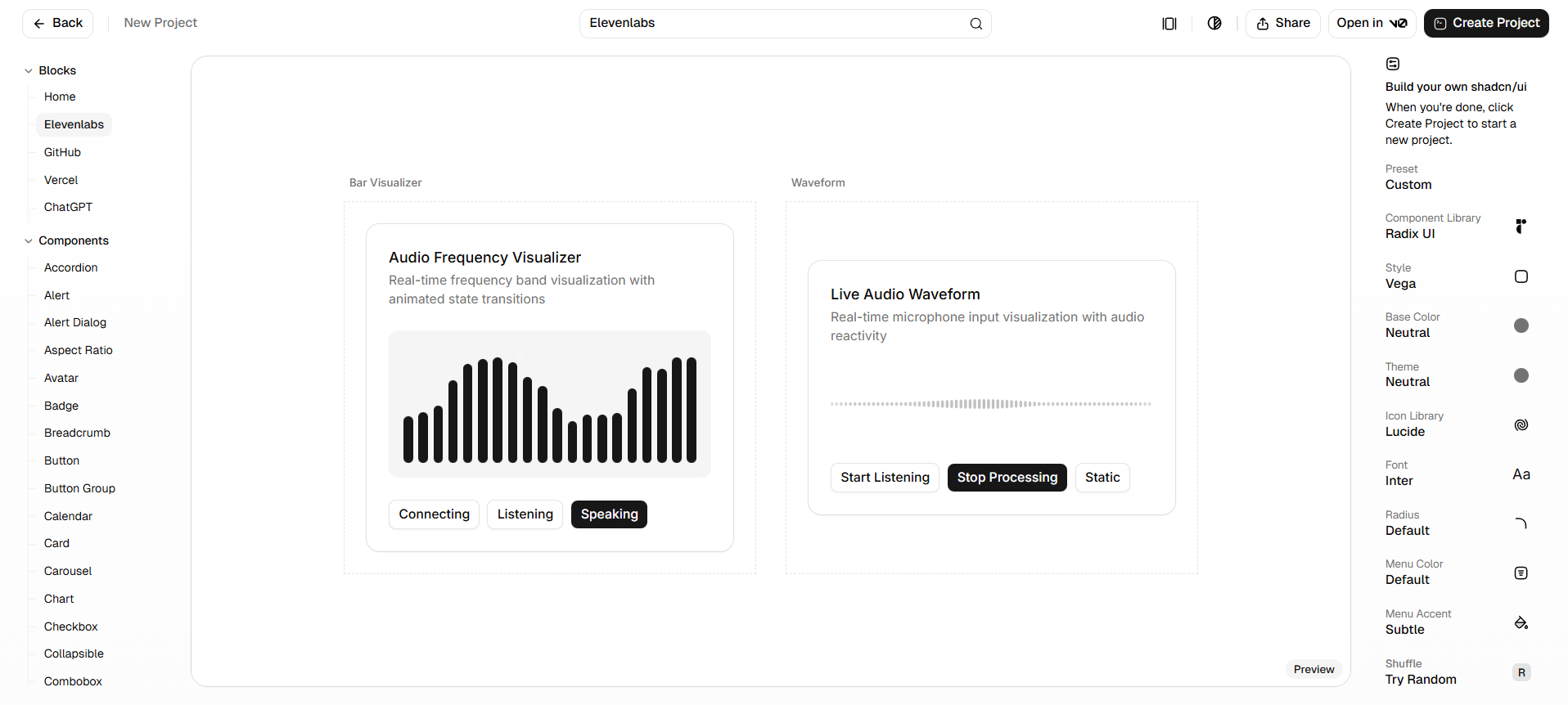 shadcn/ui Launches Interactive Builder to Customize Component Libraries