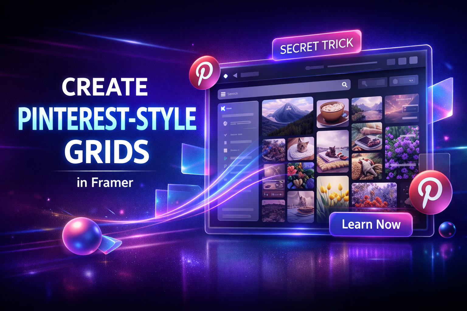 How to Use Framer Masonry Grids for Stunning Pinterest‑Style Layouts