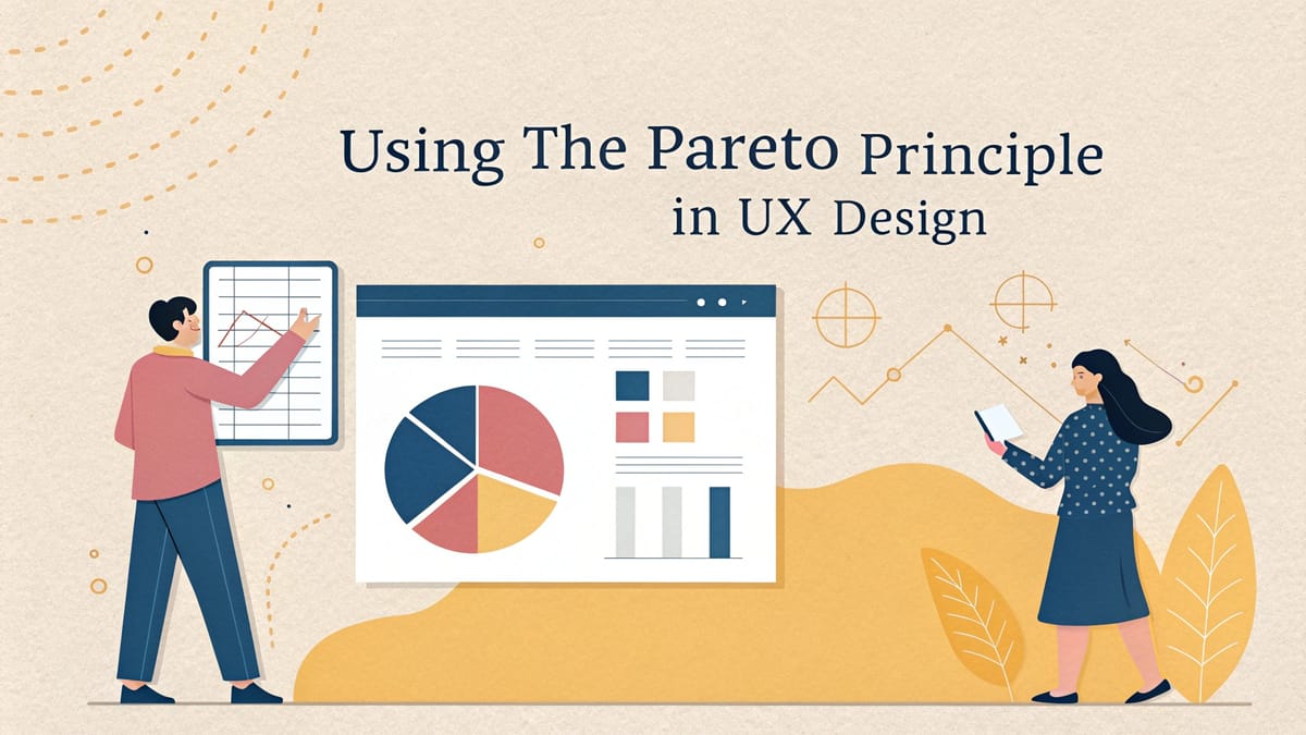 Pareto's principle in UX design