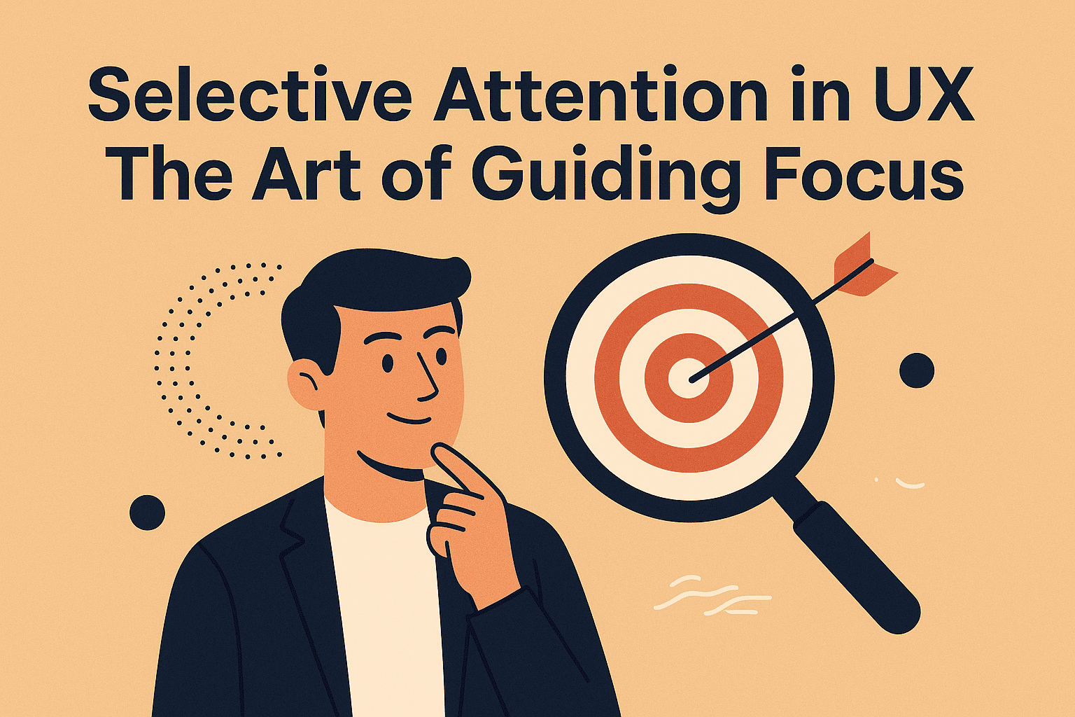 Selective Attention in UX: The Art of Guiding Focus