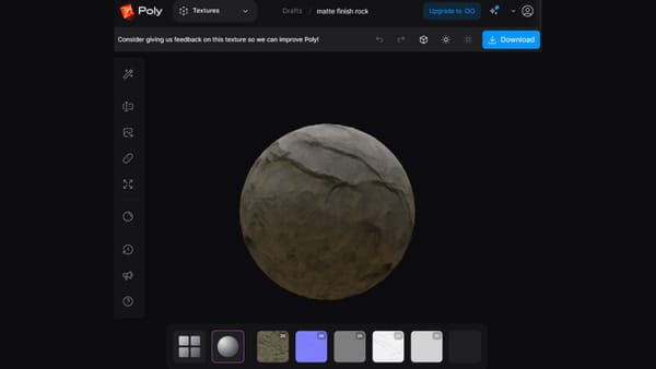 Poly Texture AI