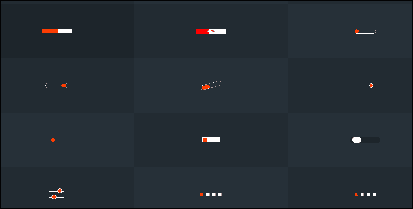 Loading Screen Spinner & Progress Bar Inspirations