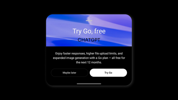 Guide to Activate ChatGPT Go Free 1 Year trial, but...