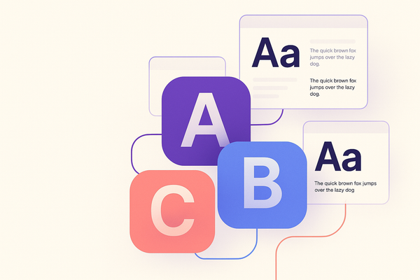 Framer Custom Fonts 2.0: Upload, Preview, and Organize Your Type with Ease