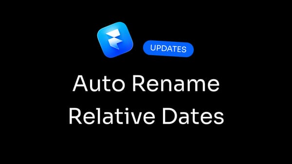 Framer adds Auto Rename and Relative Dates to streamline design and CMS work