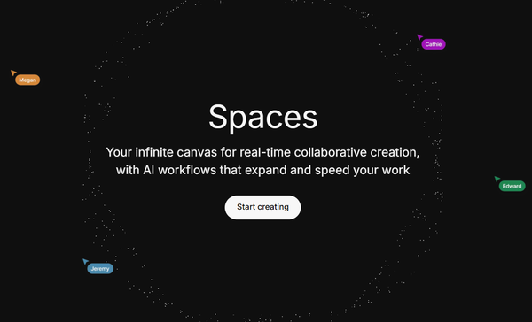 Freepik Launches Spaces Node-Based AI Workflow Platform
