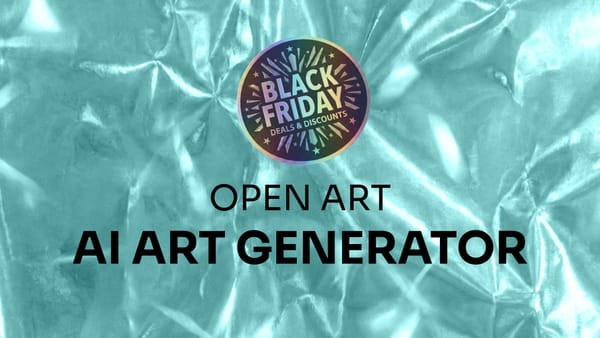 Hottest AI Art Black Friday Deal: OpenArt Wonder Plan with 60% OFF and Unlimited Nano Banana Pro