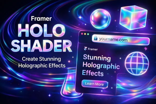 Framer Holo Shader: Create Stunning Holographic Effects