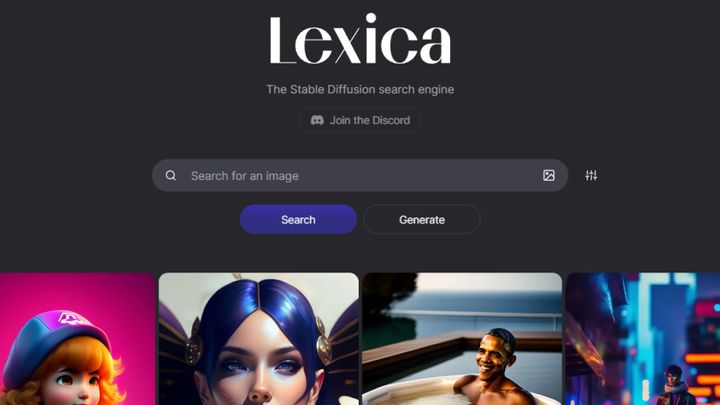 Lexica AI Art Search Engine