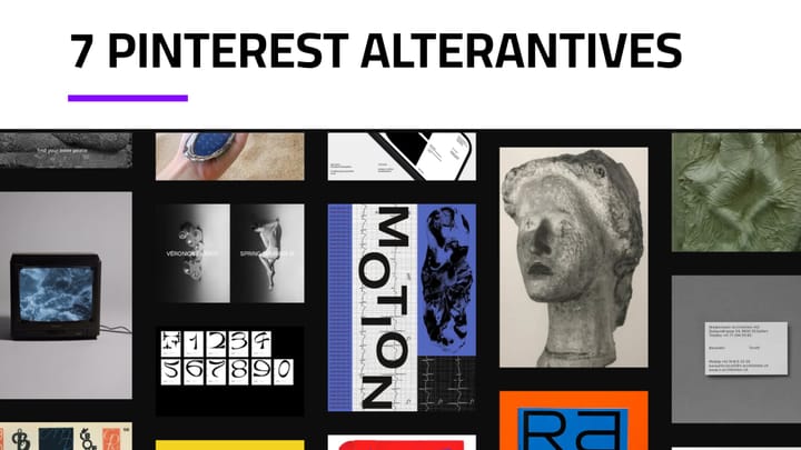 7 Juicy Pinterest Alternatives for Creatives & Designers