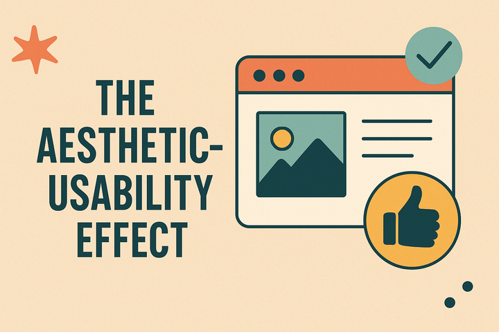 The Aesthetic Usability Effect When Pretty Meets Practical