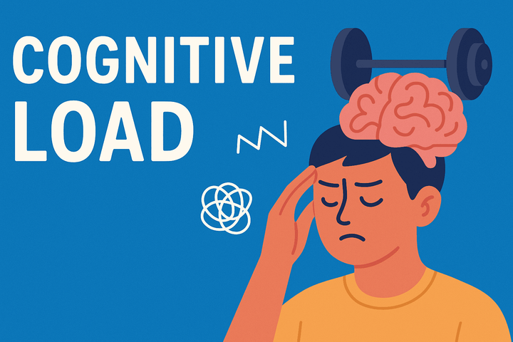 Cognitive Load in UX Design: The Mental Gymnastics of User Experience