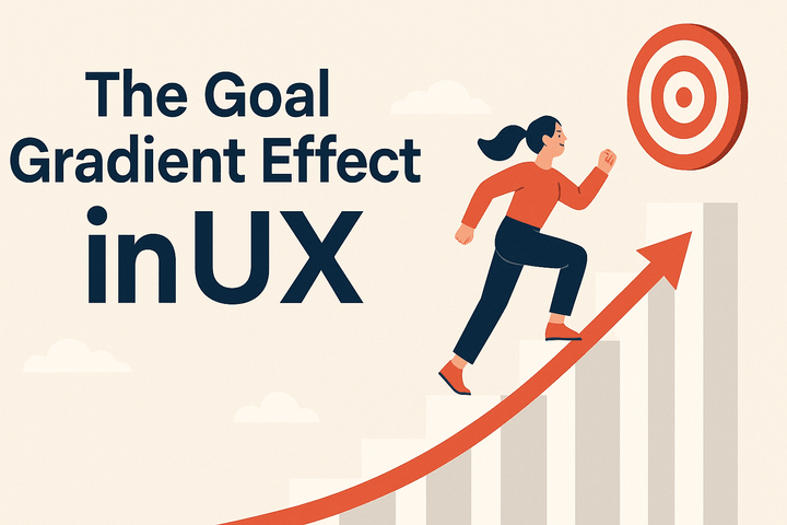 The Goal Gradient Effect in UX: Motivation by Design