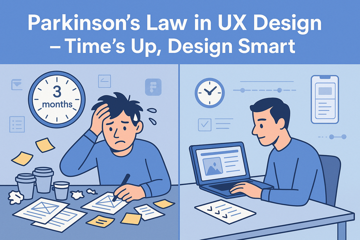 The UX Designer’s Dilemma: Parkinson’s Law in Action